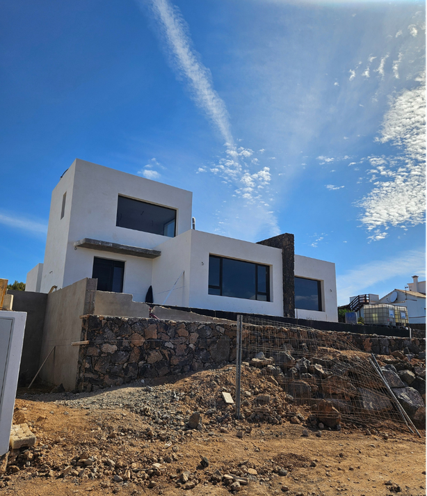 Rehabilitación de adosados en Fuerteventura