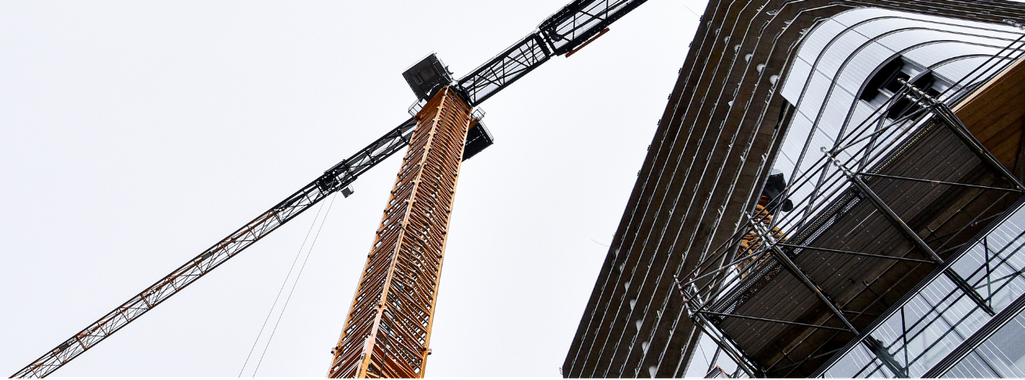 Grúa para empresa de construcción en Fuerteventura