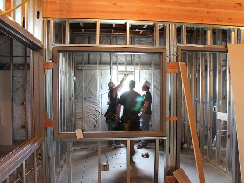 Construcción de viviendas en Fuerteventura
