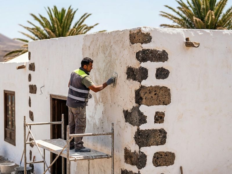 Expertos en la construcción de casas en Fuerteventura