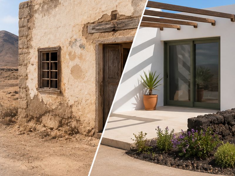 Ventajas de la rehabilitación de viviendas en Fuerteventura