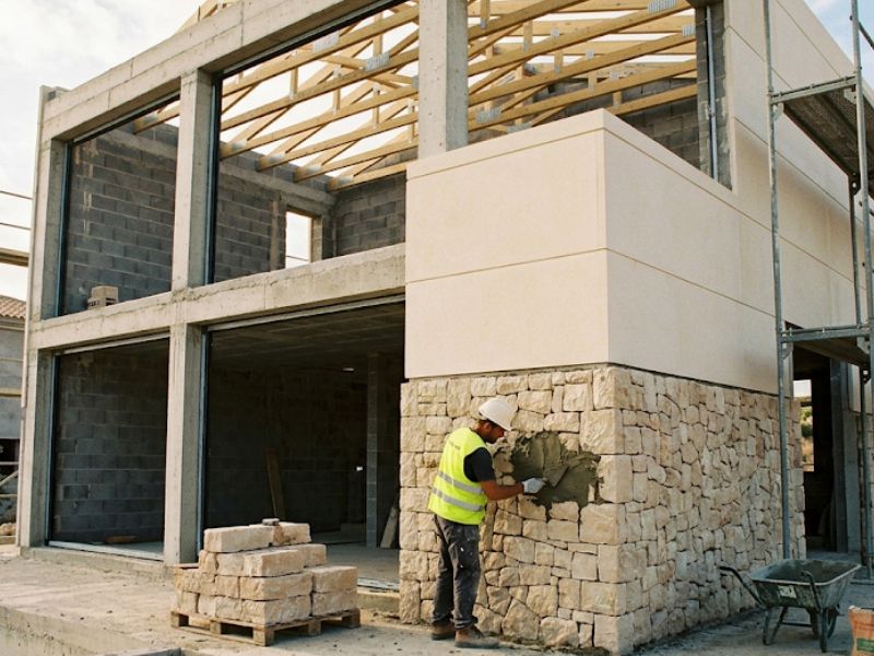 Construcción de chalets en Fuerteventura
